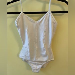 White Leotard